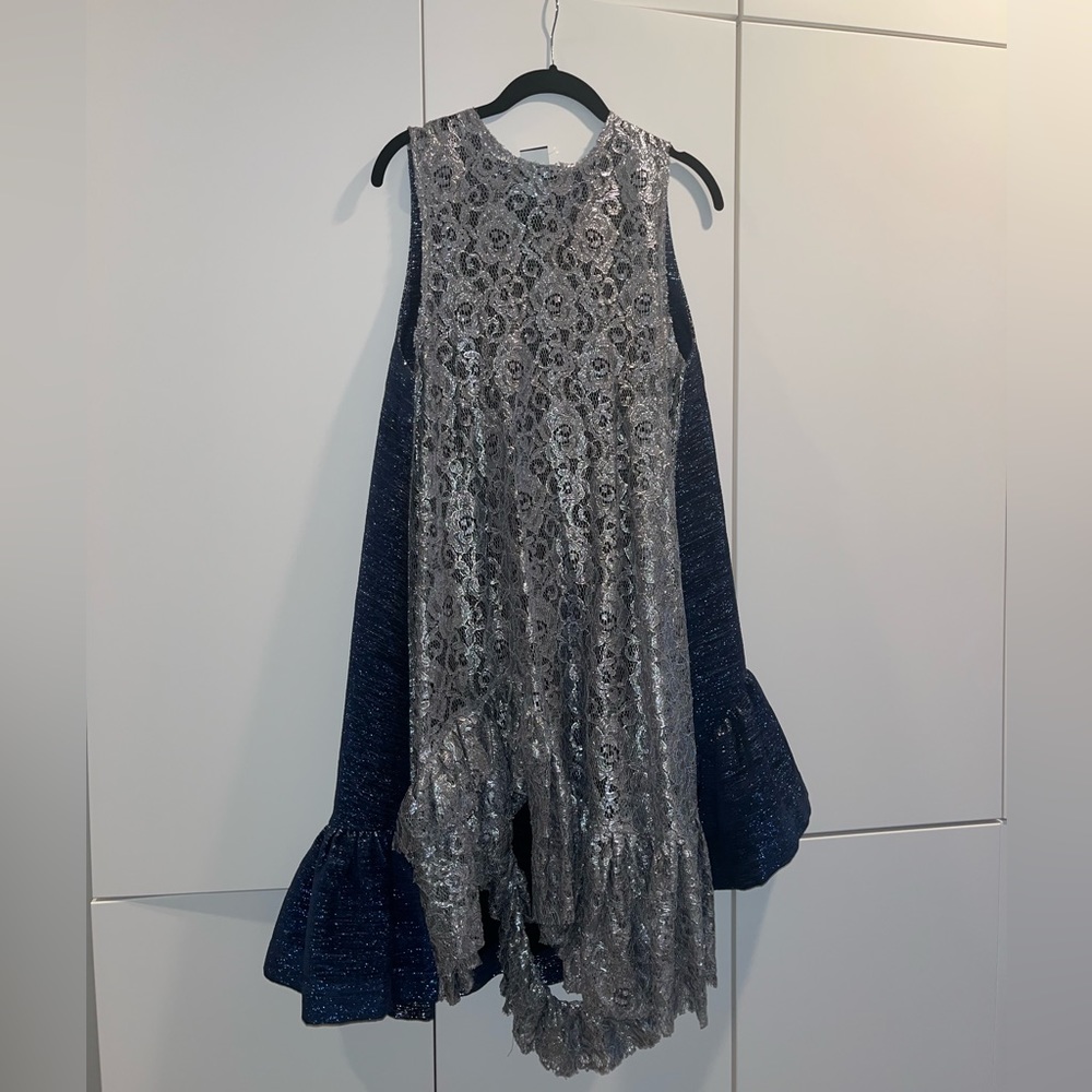 NWT Jourden Navy Lumiere tunic dress